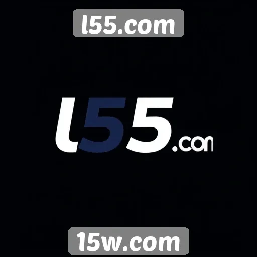 Recursos e funcionalidades do site l55.com