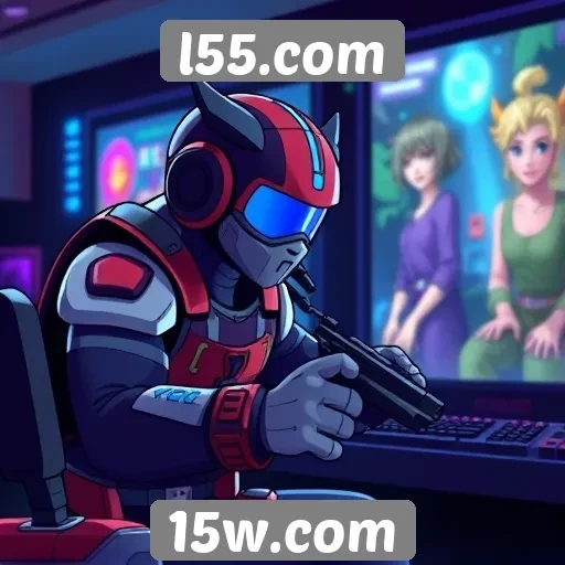 Plataforma de jogos l55.com tem funcionalidades inovadoras