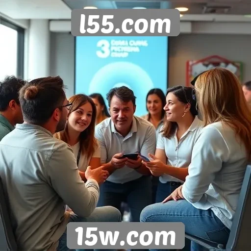 jogadores relatam experiências na plataforma l55.com