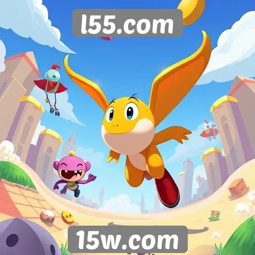 Jogos populares no l55.com atraem novos usuários