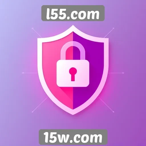 Avaliação da segurança no site l55.com